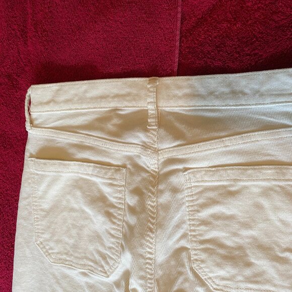 70's (vintage-look) high rise flare corduroy pants - Picture 13 of 13